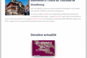 miniature Office du Tourisme de Strasbourg