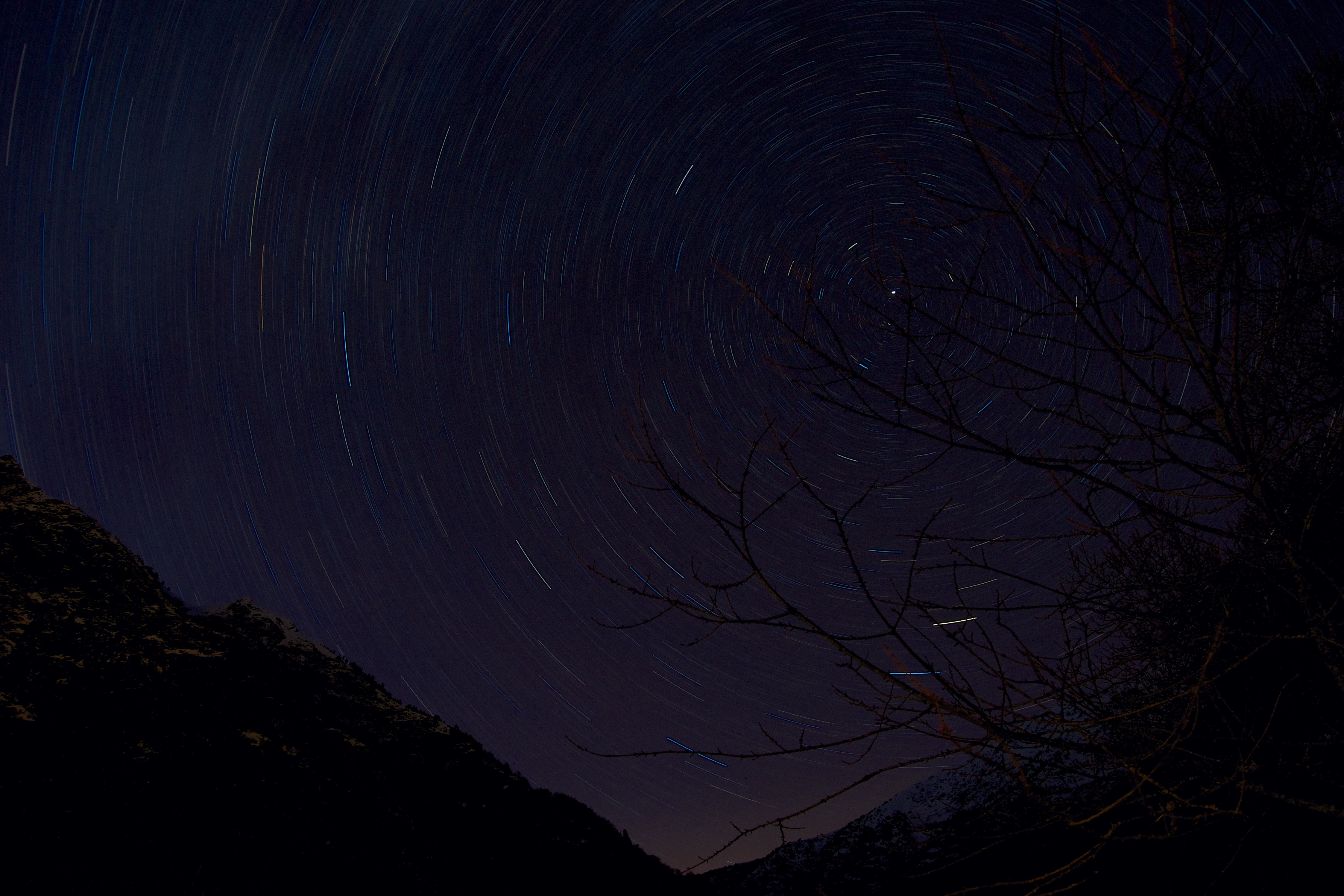Circumpolaire en montagne