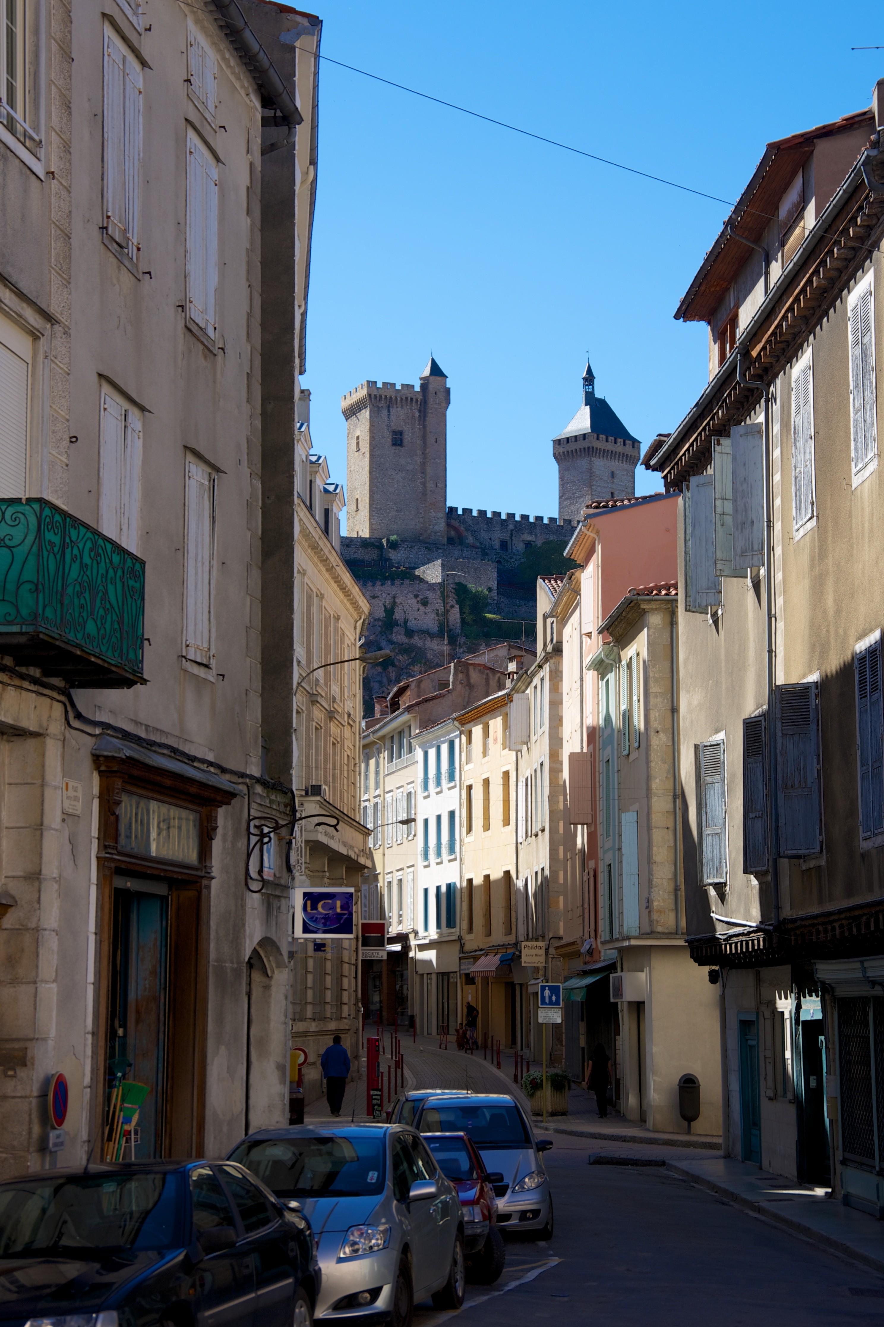 Rue à Foix
