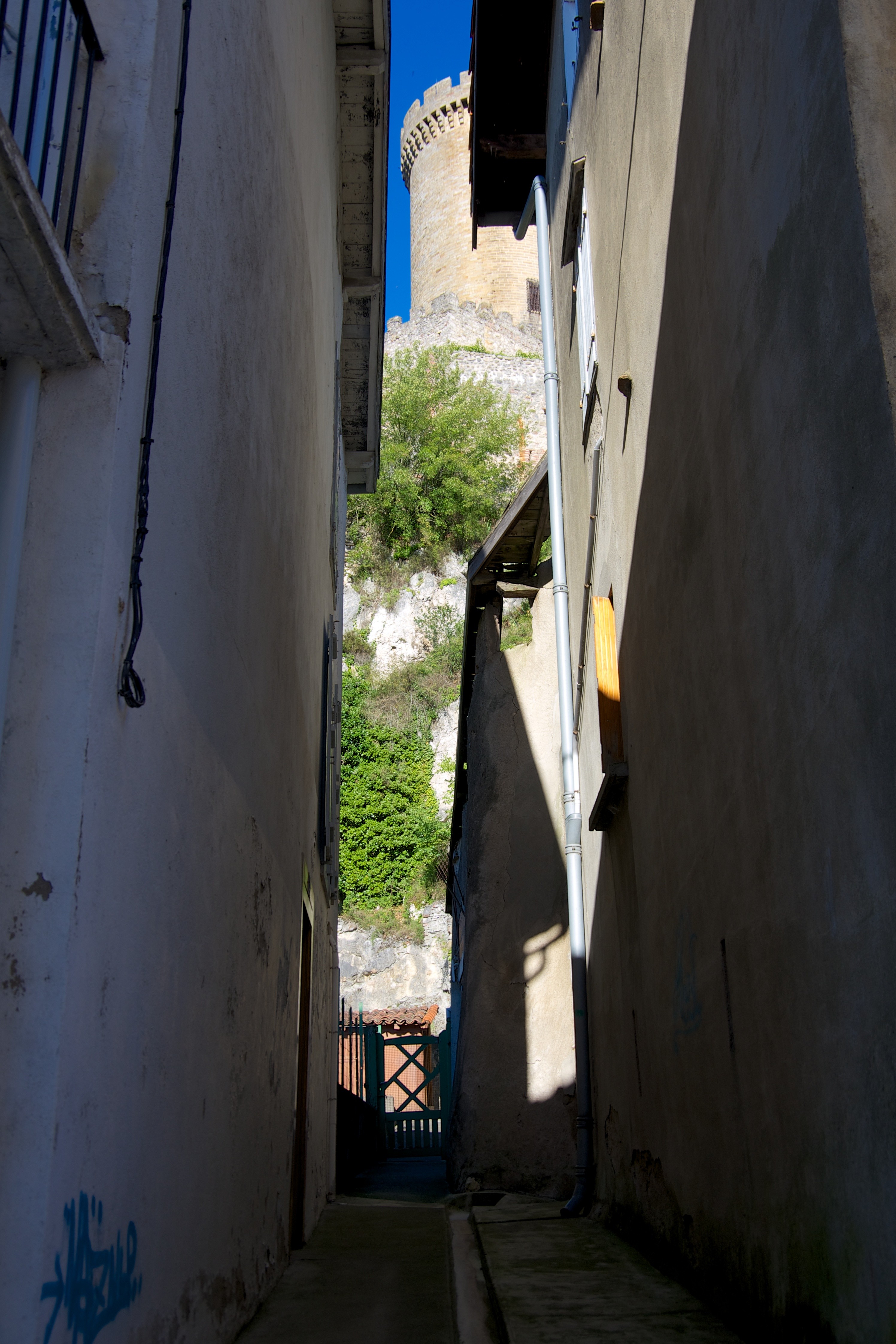 Ruelle à Foix