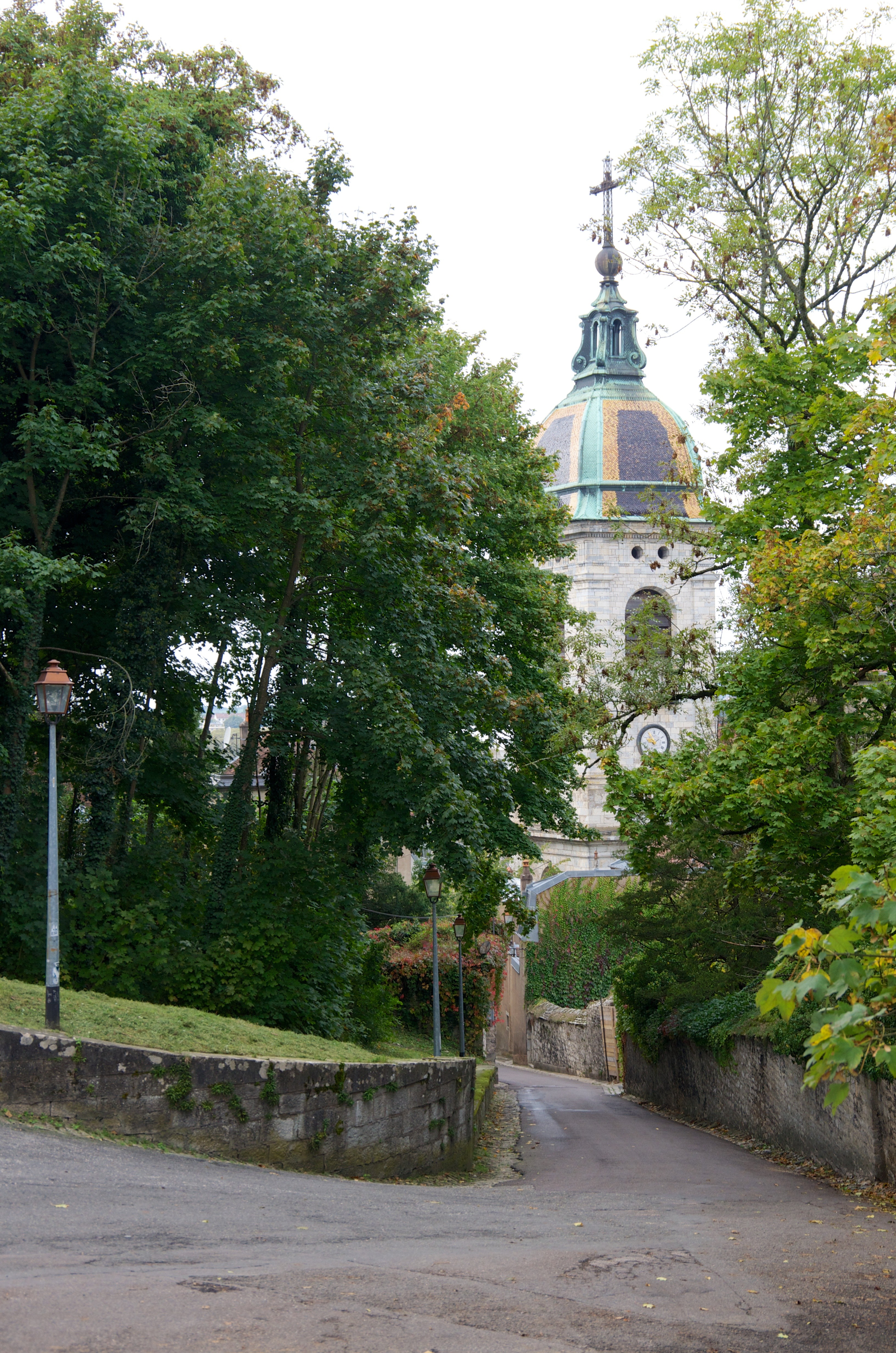 Tour de l'horloge astronomique de Besançon