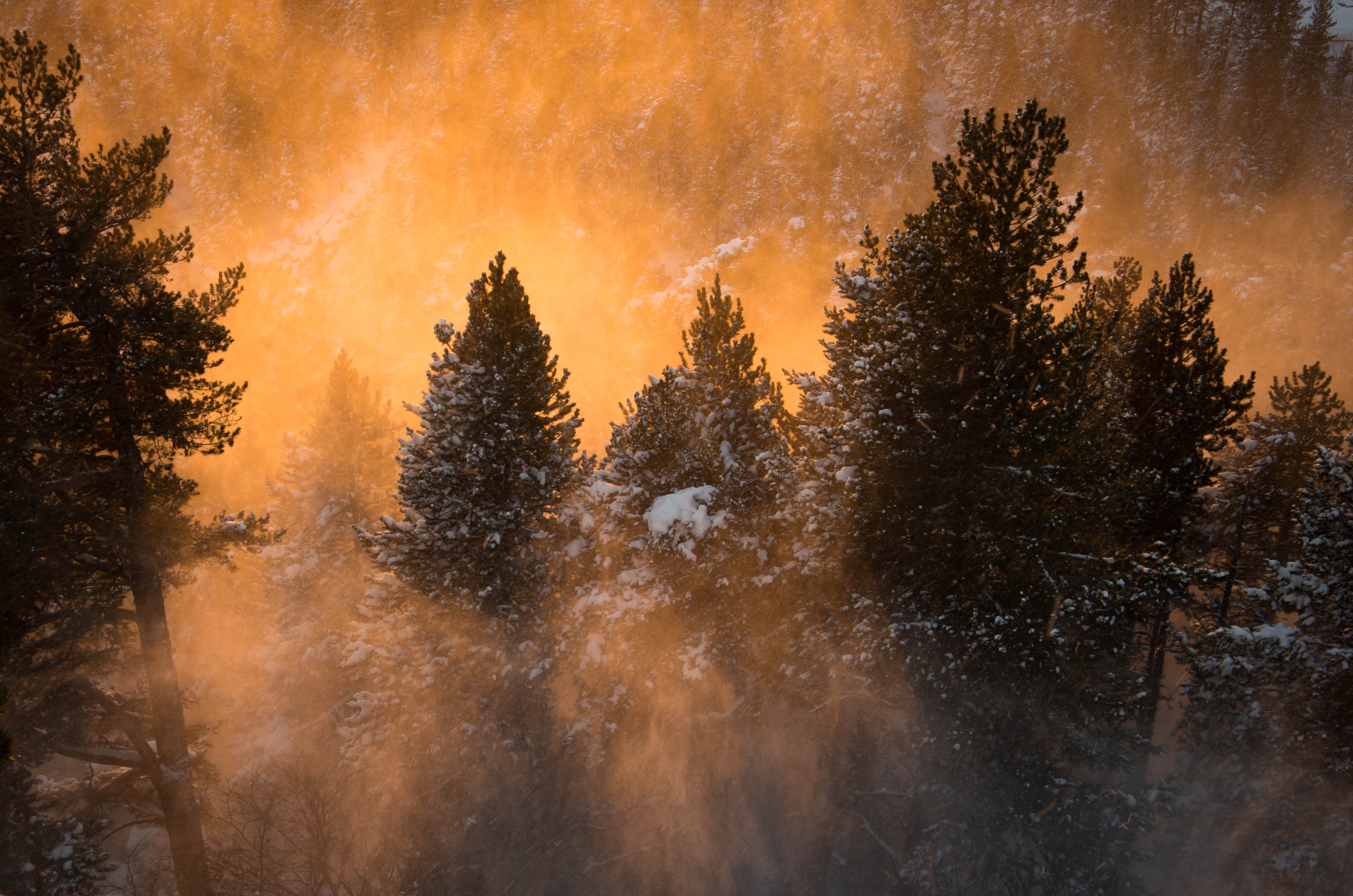 Conché de soleil à Font Romeu