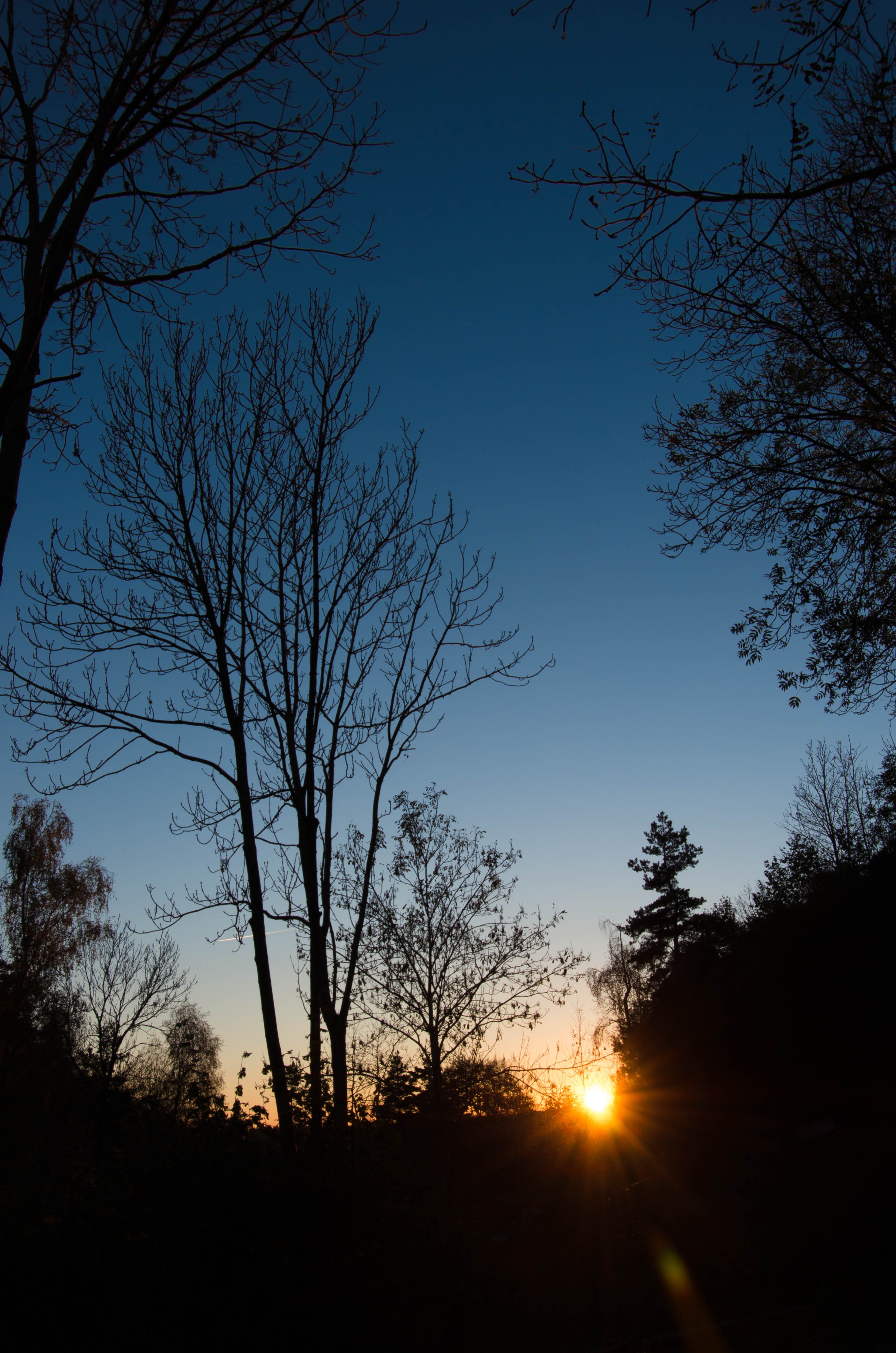 Couché de soleil au Franquet