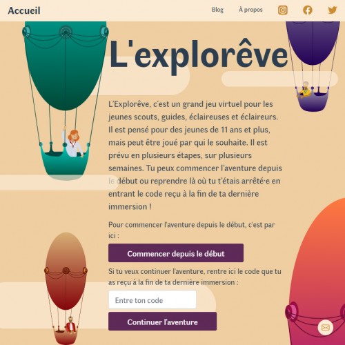 ilustration Explorêve