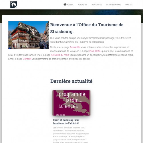 ilustration Office du Tourisme de Strasbourg