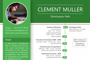 miniature de CV